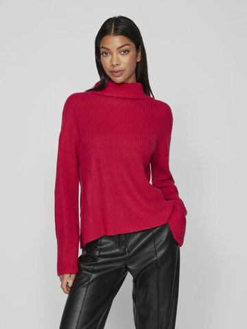 VILA Sweater 'Vigga' in Red: front