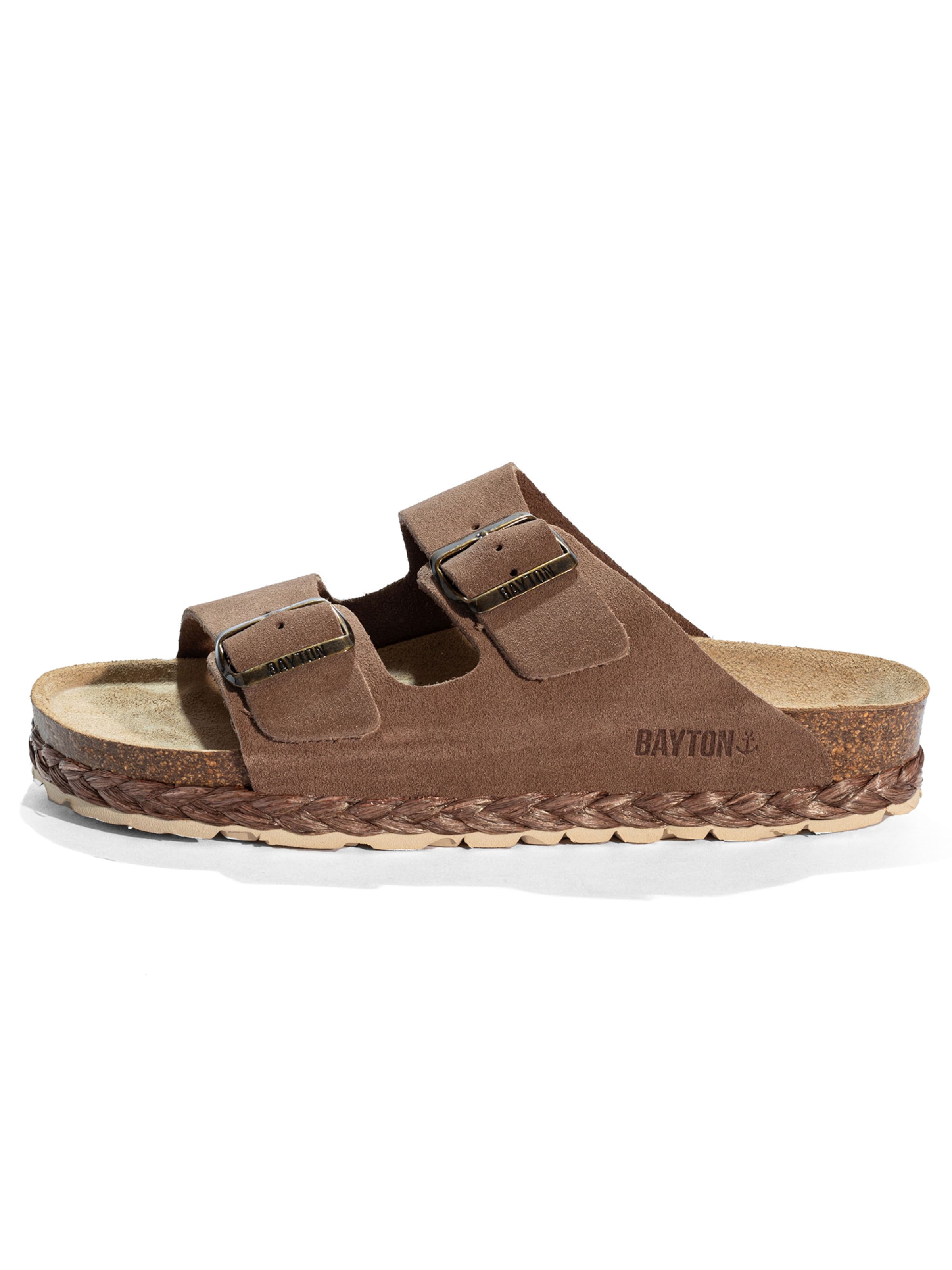 Zoccoletto 'BENALLA' di Bayton in marrone: frontale