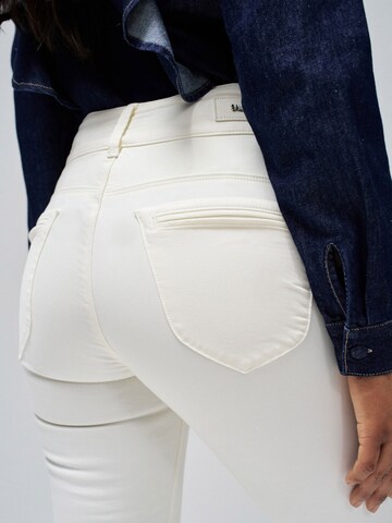 Salsa Jeans Slim fit Chino trousers 'Secret' in Beige