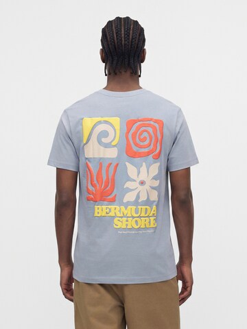 T-Shirt 'ONSKIKI' Only & Sons en bleu : devant