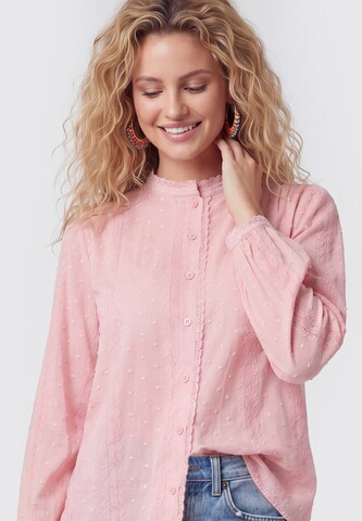 IZIA - Blusa en rosa