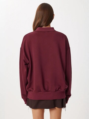 Happiness İstanbul Sweatshirt in Rood