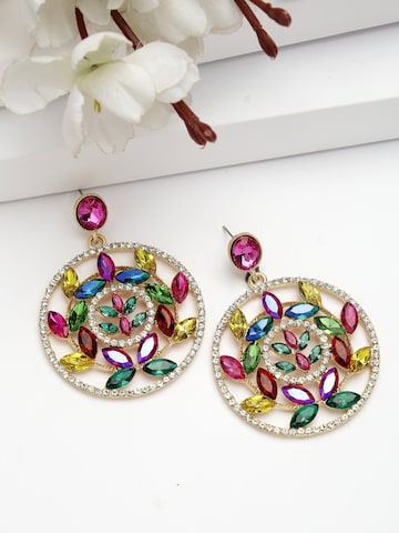 AVANT-GARDE PARIS Earrings 'Jelenaina' in Mixed colours