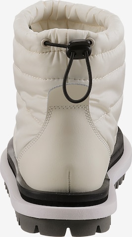 Tommy Jeans Snow Boots in White
