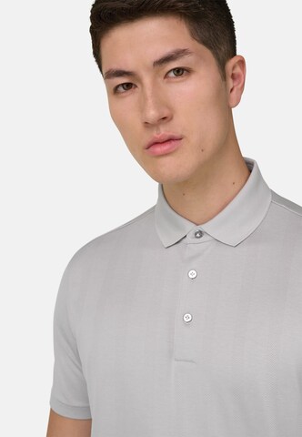 T-Shirt 'B Tech' Boggi Milano en gris