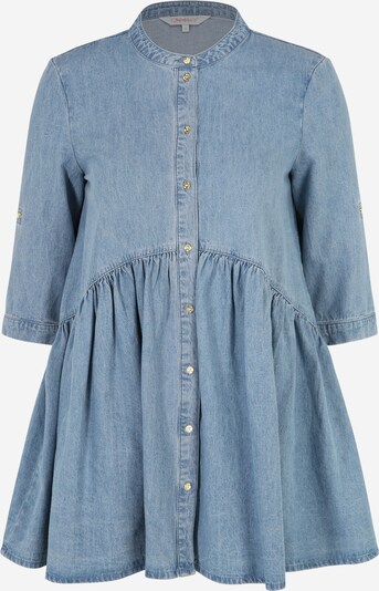 Only Petite Robe-chemise 'CHICAGO' en bleu denim, Vue avec produit