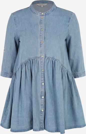 Only Petite Vestido camisero 'CHICAGO' en azul denim, Vista del producto