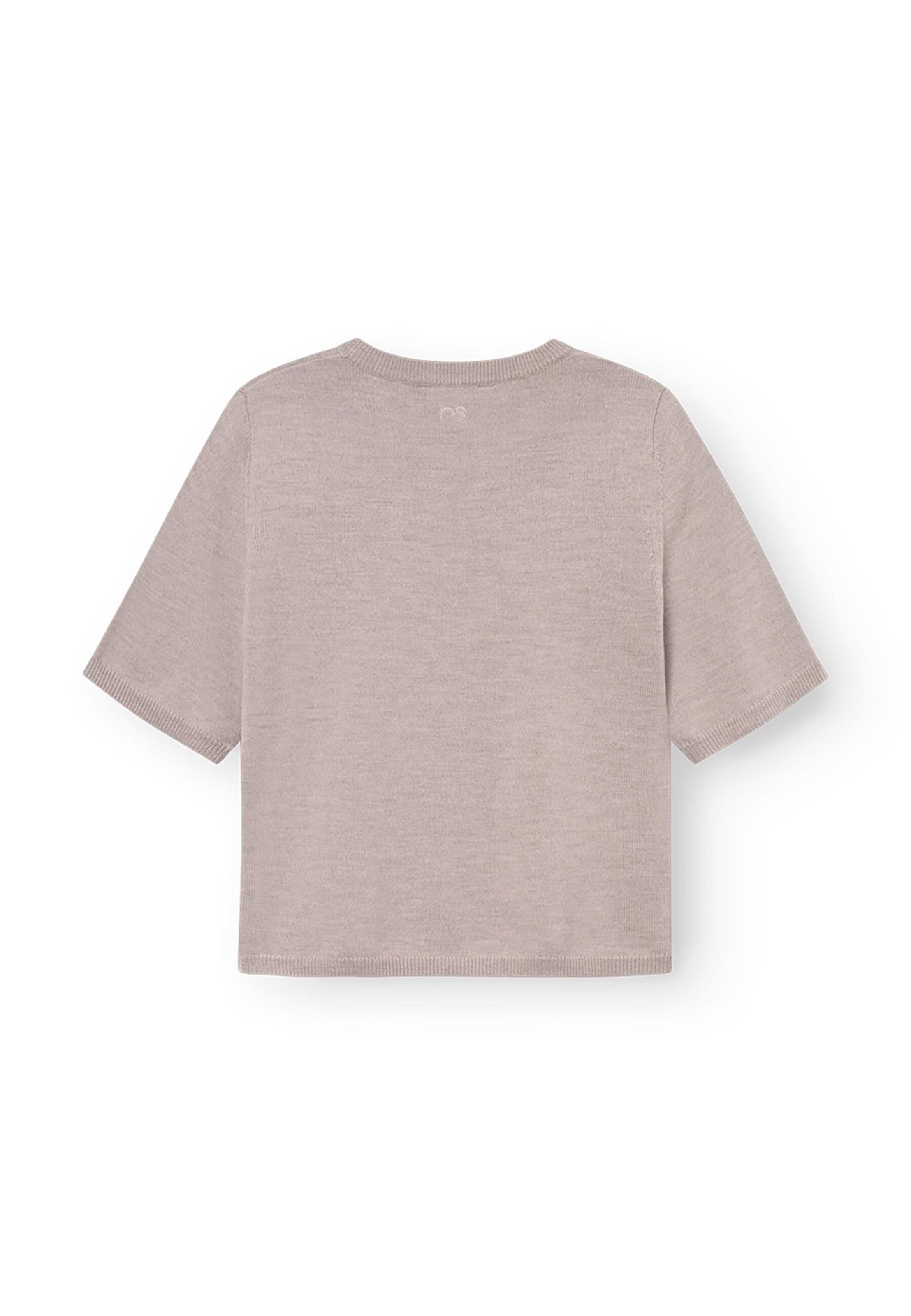 rethinkit studios Pullover 'Keep Me' in Beige