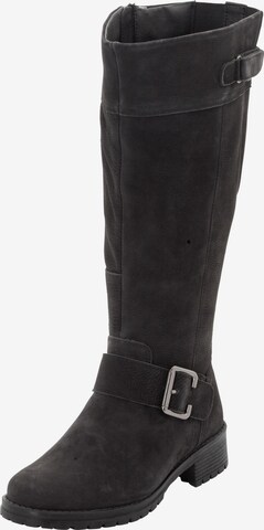 SHEEGO Boots in Black: front