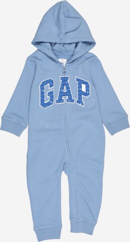 GAP Dungarees in Blue: front