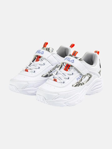 Sneaker 'SKYE V kids' di FILA in bianco