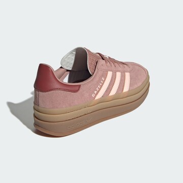 Baskets basses 'Gazelle Bold' ADIDAS ORIGINALS en violet