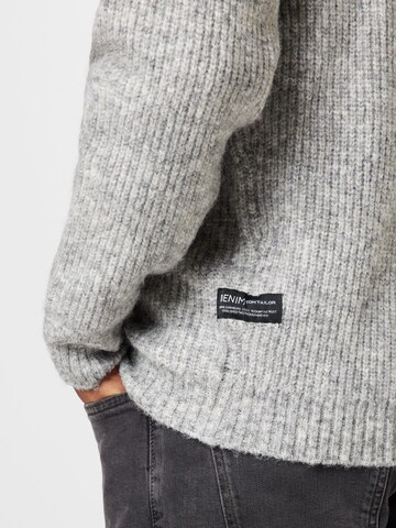 TOM TAILOR DENIM Sweater in Grey