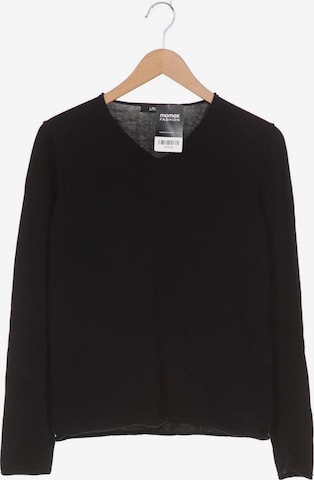 LAGERFELD Sweater & Cardigan in S in Black: front