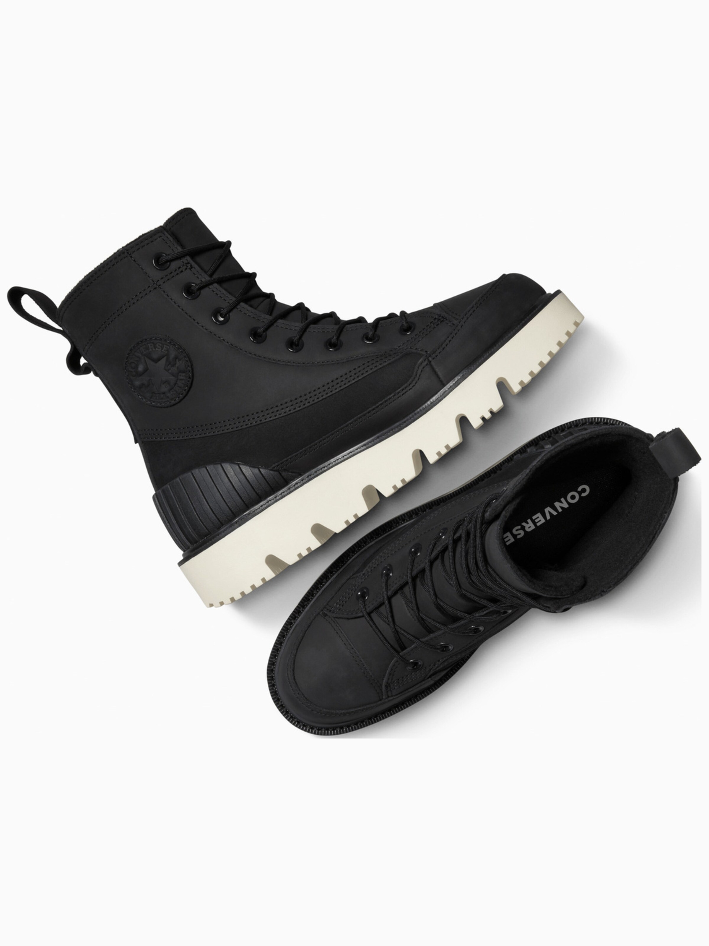 CONVERSE - Zapatillas deportivas altas en negro