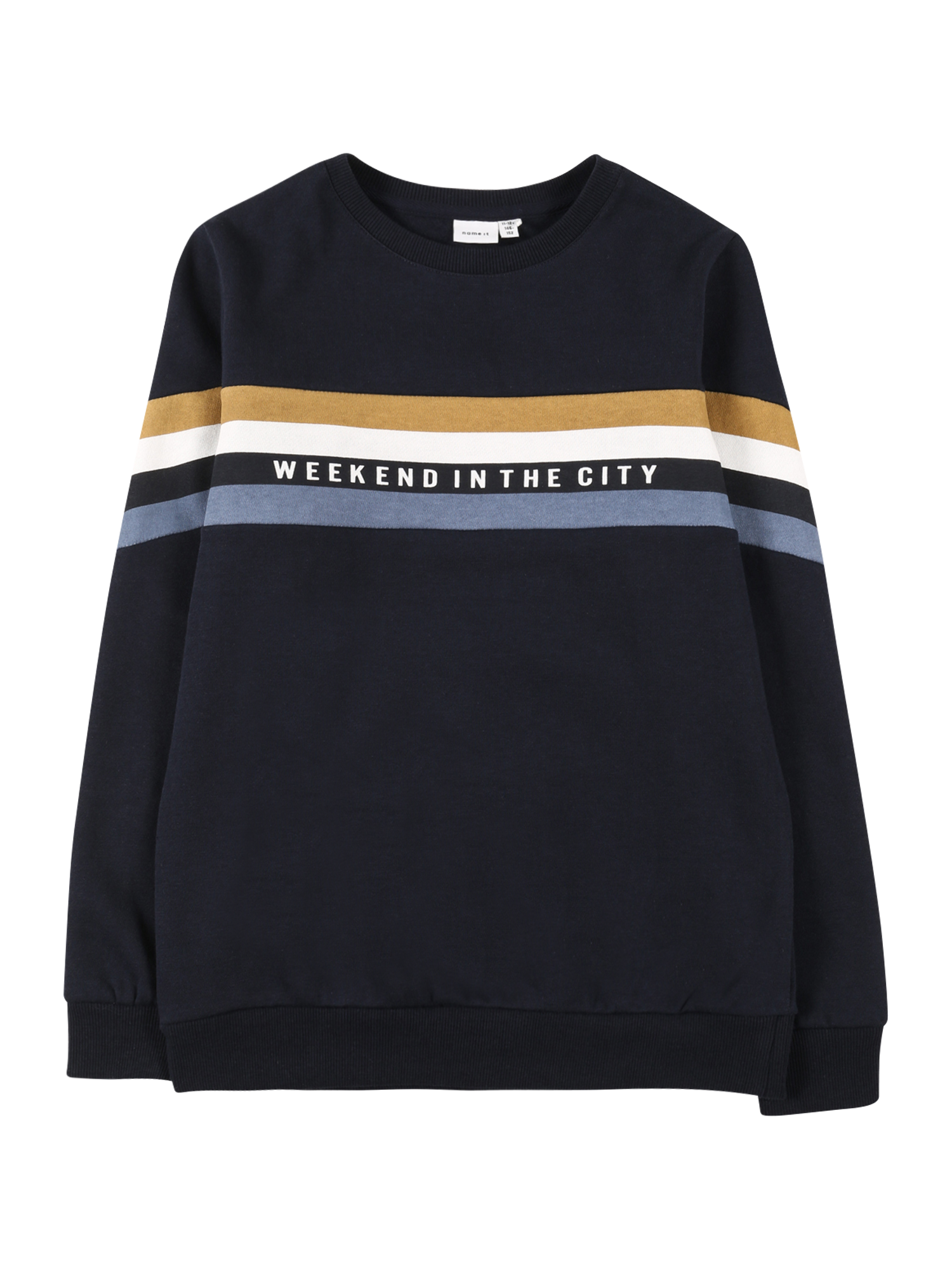 NAME IT Sweter w kolorze Granatowy, Błękitnym 