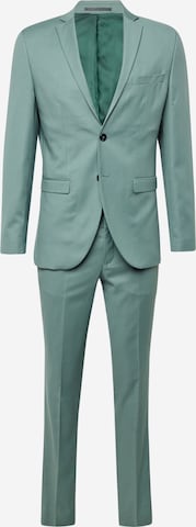 JACK & JONES - Slimfit Traje 'SOLARIS' en verde: frente