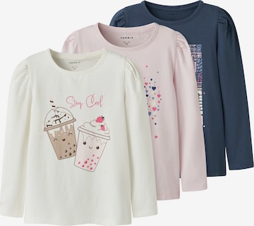 mėlyna NAME IT Marškinėliai 'NMFOLLIA': priekis