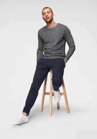 JACK & JONESregular Chino hlače 'Dave' - plava boja