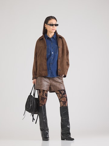 Camicia da donna 'MONIQUE' di GUESS in blu