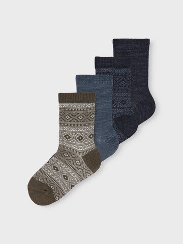 Chaussettes 'WAK' NAME IT en mélange de couleurs