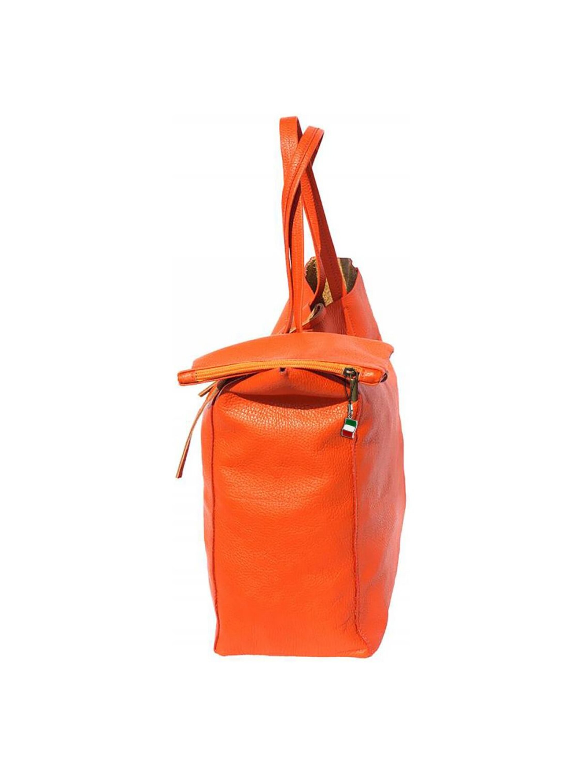 Florence Shoulder Bag in Orange