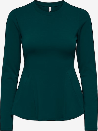 ONLY Shirt 'ONLKISS' in XS in smaragd, Produktansicht