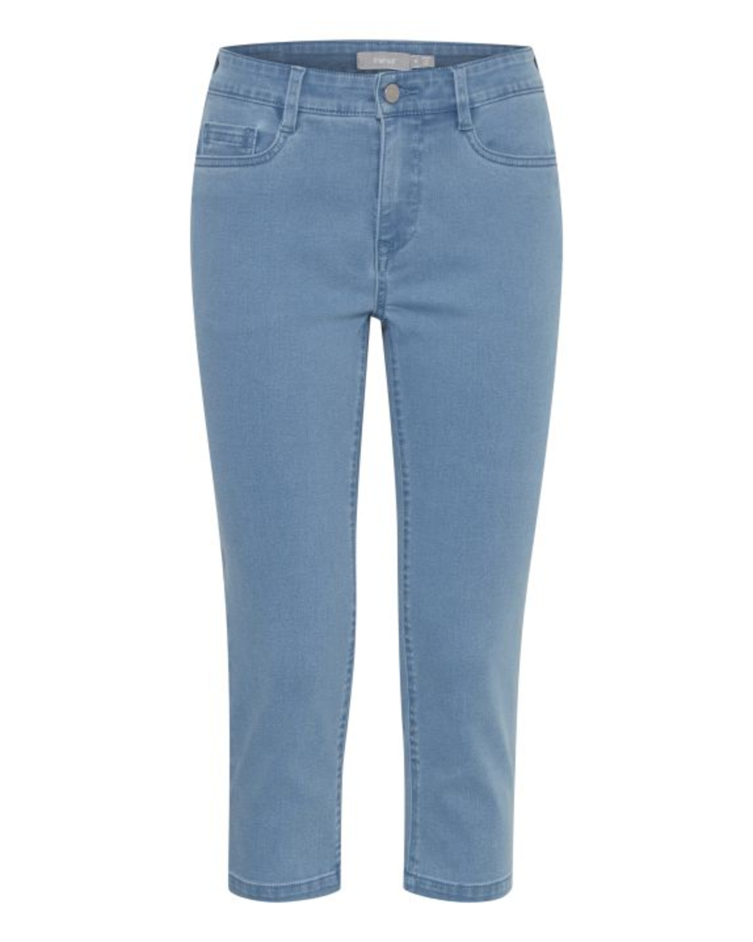 Fransa Slimfit Jeans 'Luxe' in Blauw: voorkant