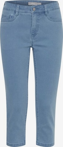 Fransa - Vaquero 'Luxe' en azul: frente