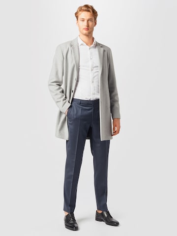 Coupe slim Pantalon à plis 'Blayr' JOOP! en bleu