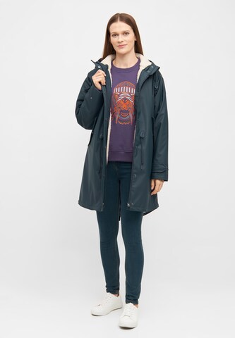 Derbe Raincoat 'Friese Tidaholm' in Blue