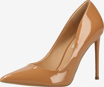 STEVE MADDEN Pumps i brun: framsida