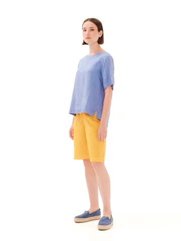 Haris Cotton Blouse 'Haris Cotton' in Blauw