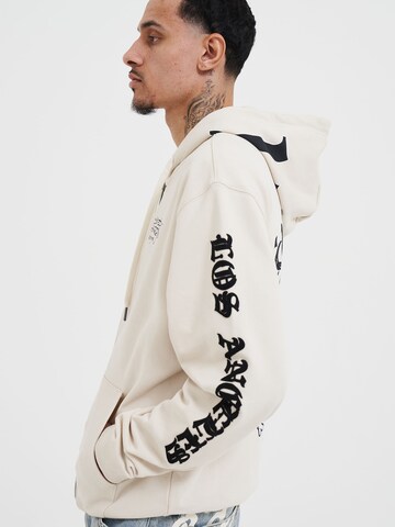 Ed Hardy Кофта на молнии в Бежевый