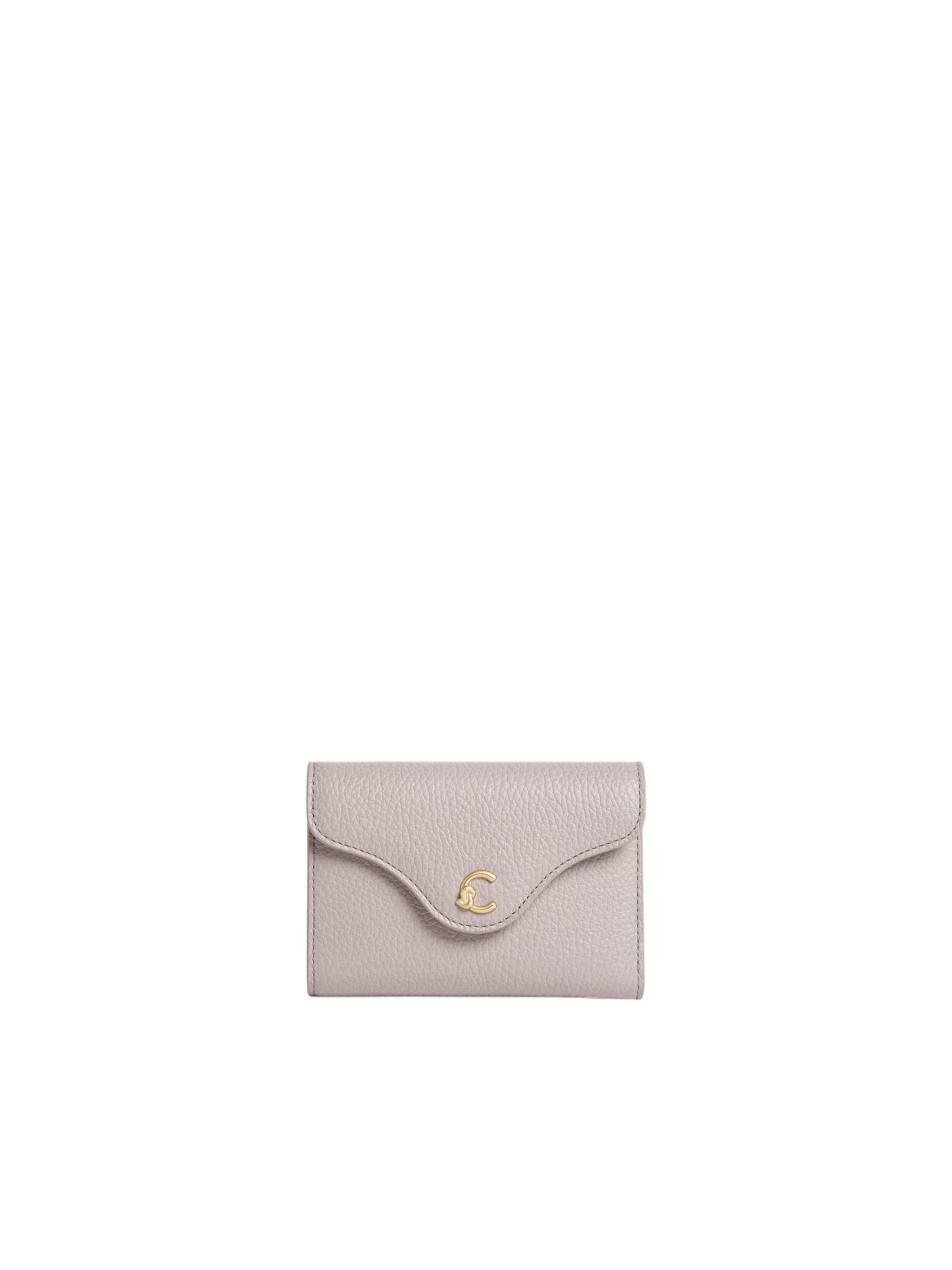 Coccinelle - Cartera 'C-Me S26 10' en gris: frente