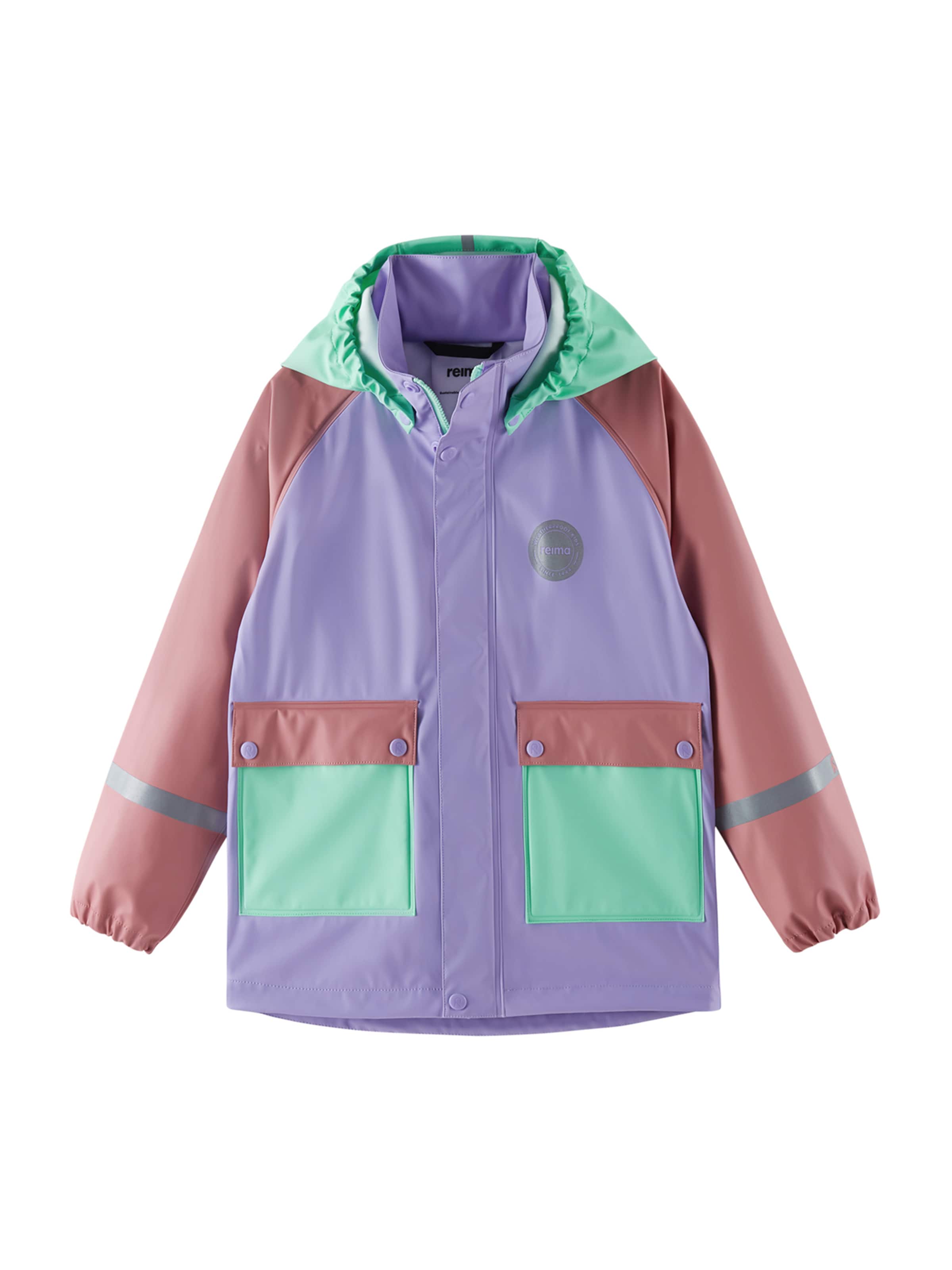 Reima Функциональная куртка 'Suihku' в Лиловый: спереди