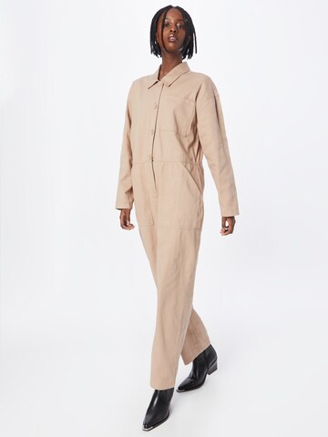 Tuta jumpsuit di Nasty Gal in grigio: frontale