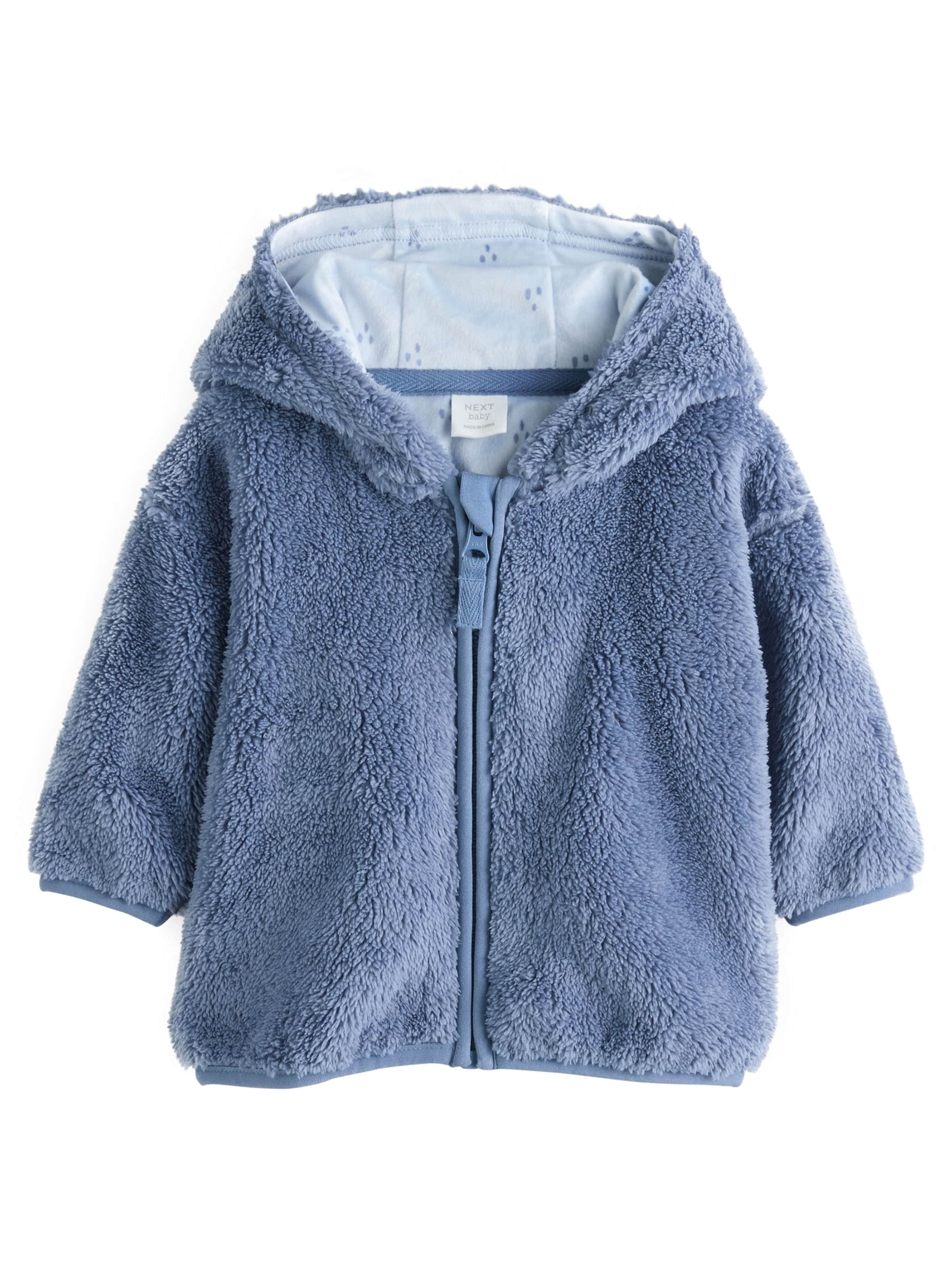Next Поларено яке в синьо: отпред