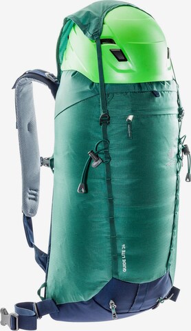 DEUTER Sports Backpack 'Guide Lite 24' in Green