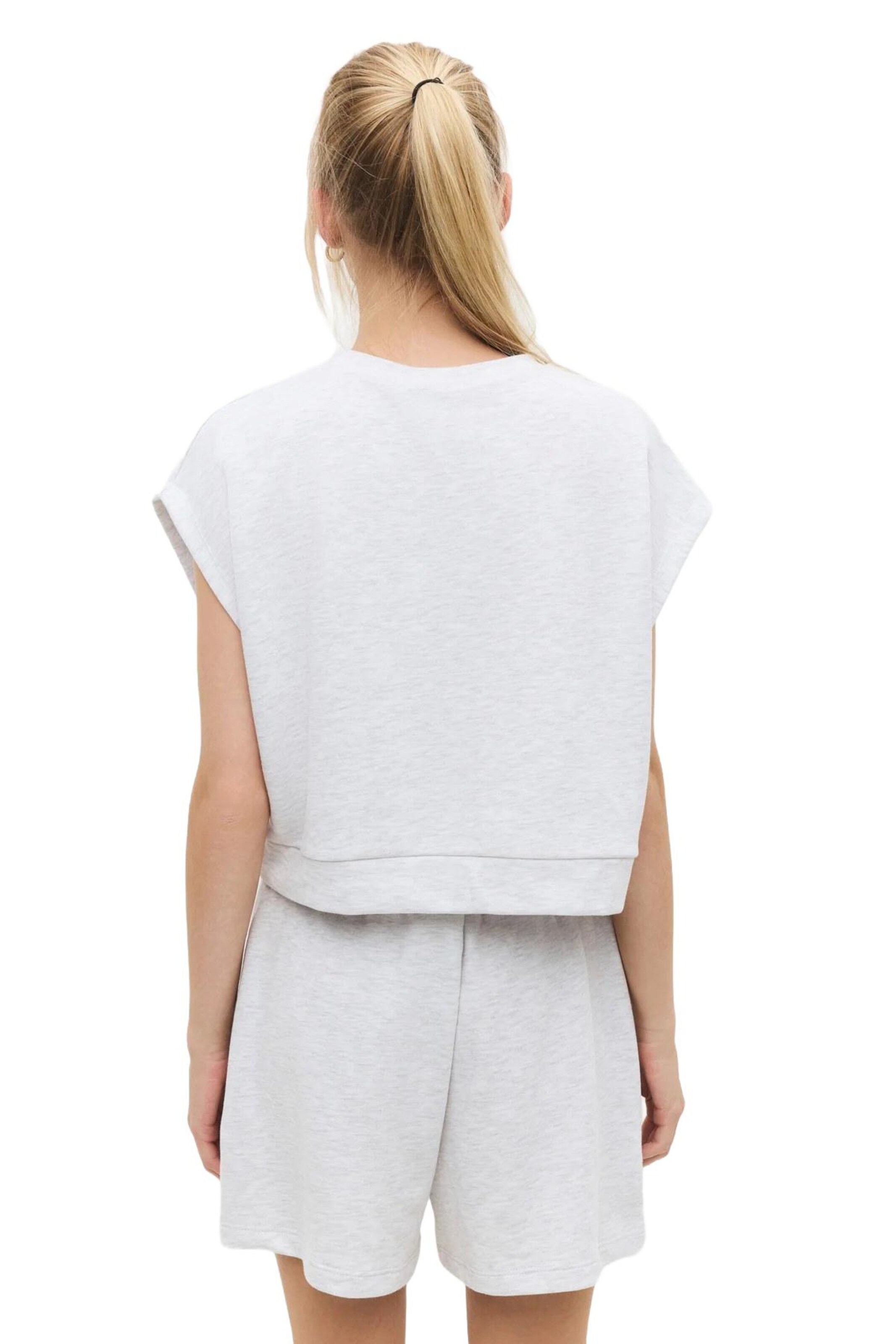 No Matter What Shirt in Wit