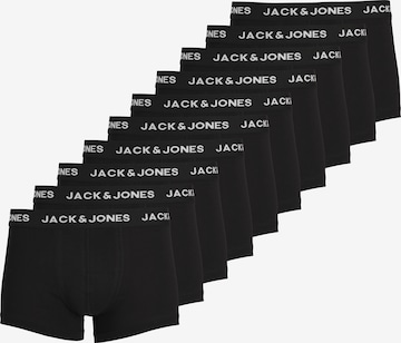 JACK & JONES Boxerky 'Jacsolid' - Čierna: predná strana