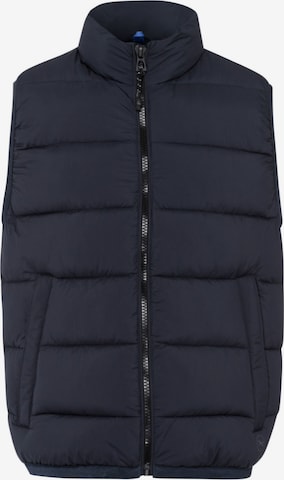 BRAX Vest 'Dante' in Blue: front