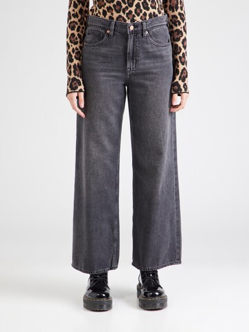 Wide Leg Jean 'LEO' GAP en noir : devant