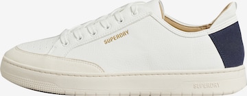 Superdry Sportschoen in Beige: voorkant