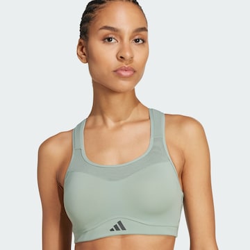 ADIDAS PERFORMANCE Bustier Urheilurintaliivit 'Tlrdim' värissä vihreä