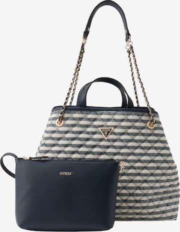 GUESS Tasche 'GIULLY II' in Blau: Vorderseite