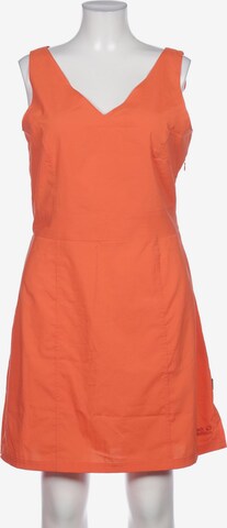 JACK WOLFSKIN Dress in XL in Orange: front