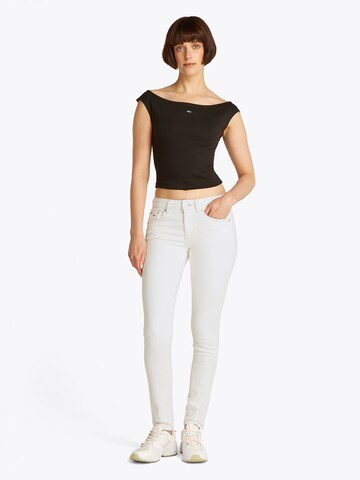 Tommy Jeans Skinny Τζιν σε λευκό