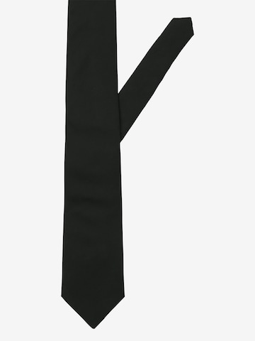 JACK & JONES - Gravata 'TONY' em preto: frente