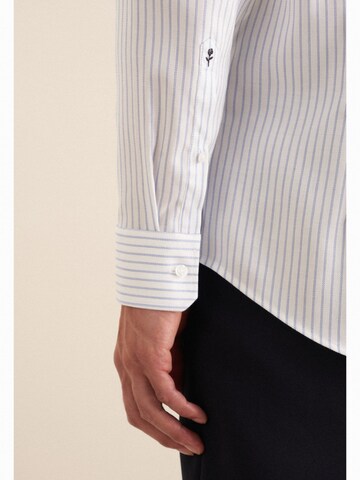 Coupe slim Chemise business SEIDENSTICKER en blanc